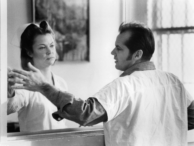 Louise Fletcher And Jack Nicholson In 'One Flew Over The Cuckoo's Nest'